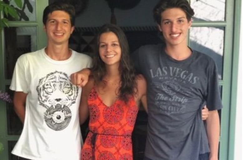 Qasim Imran Khan Tyrian White, Qasim Khan, Imran Khan , Tyrian White, Imran Khan daughter, Imran Khan sons,