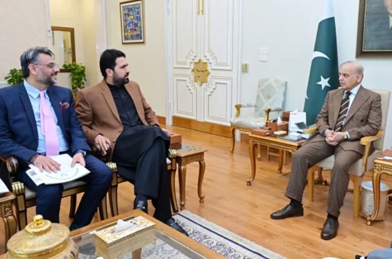 CM Sohail Afridi meets PM Shehbaz on KP security
