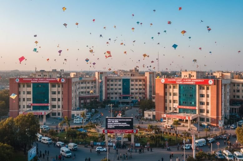 Lahore hospitals preparedness for Basant 2026