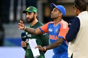 India vs Pakistan World Cup 2026 clash faces rain threat