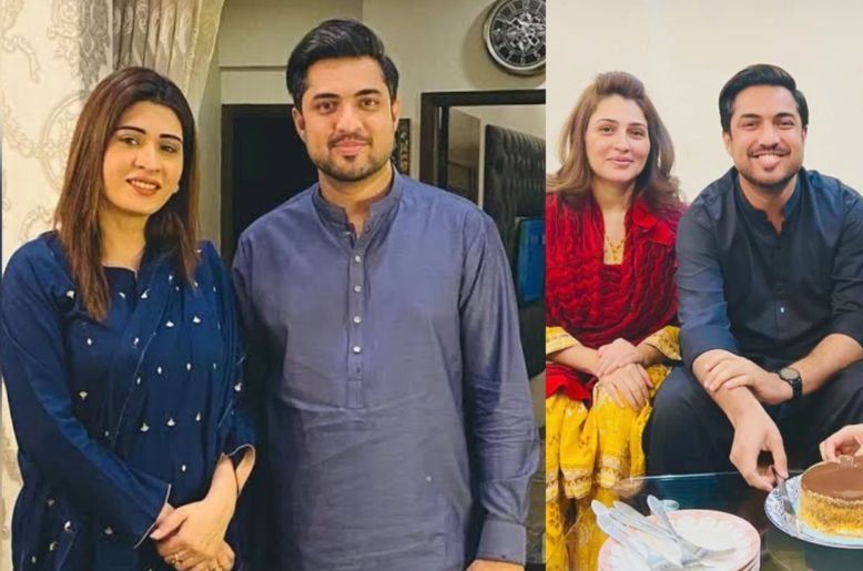 Iqrar Ul Hassan 3rd wife
