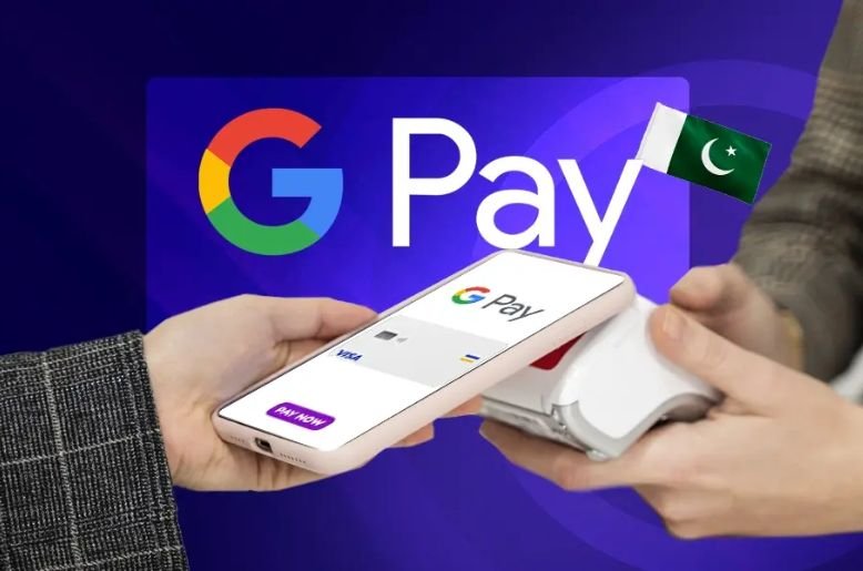 Is Google Pay available in Pakistan
