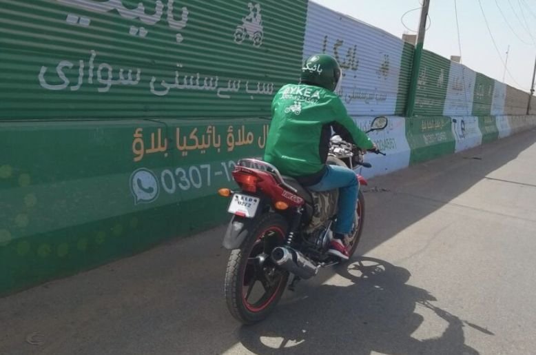 Islamabad: Online taxi, Bykea drivers to be registered