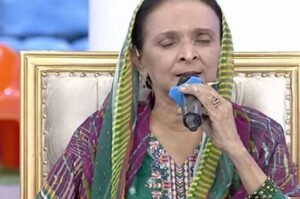 Naat reciter Tabinda Lari passes awat