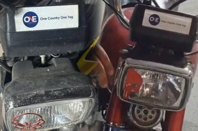 m-tags for motorcycles begins in Islamabad