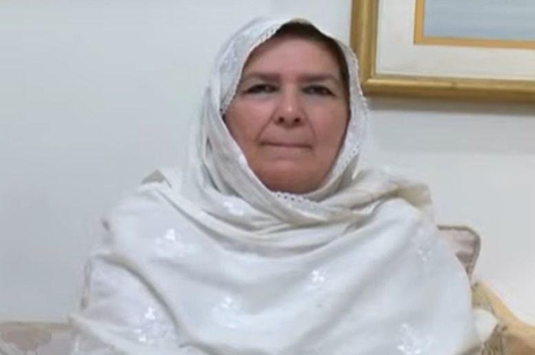 Noreen Khan injured in a fall