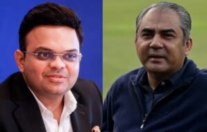 Jay Shah and Mohsin Naqvi