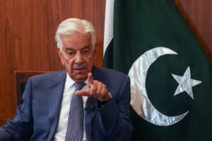 Khawaja Asif on terrorism