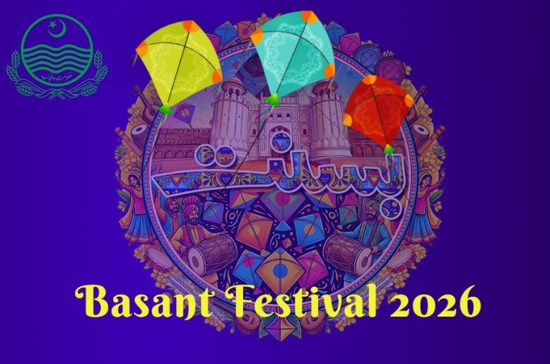 Kites area Lahore Basant