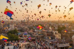 Kites soar high, colours paint sky: zinda dilane Lahore celebrate Basant 2026