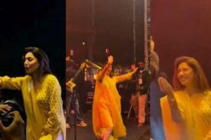 Mahira Khan dance moves