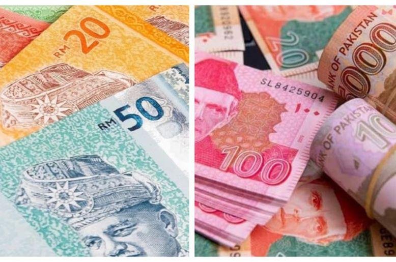 Malaysia currency to pkr