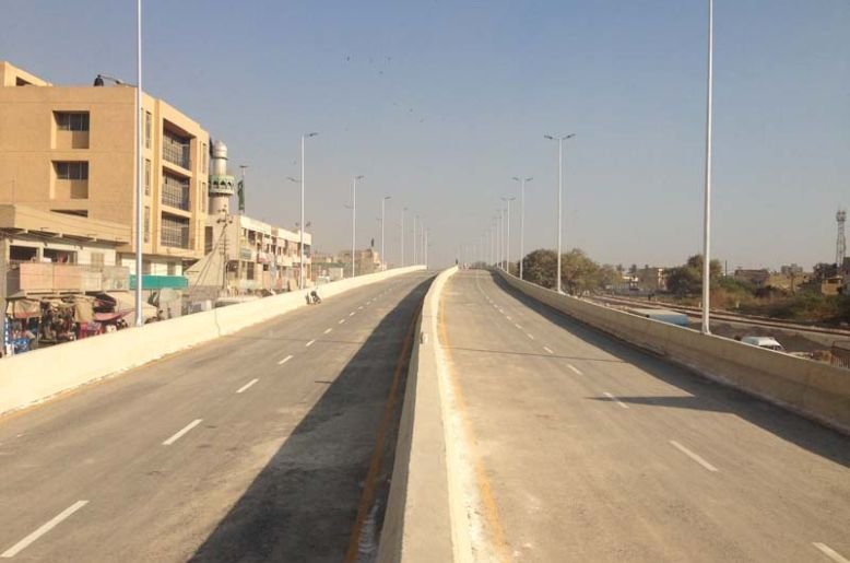 Malir 15 flyover