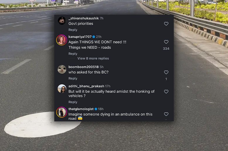 Mumbai musical road backlash