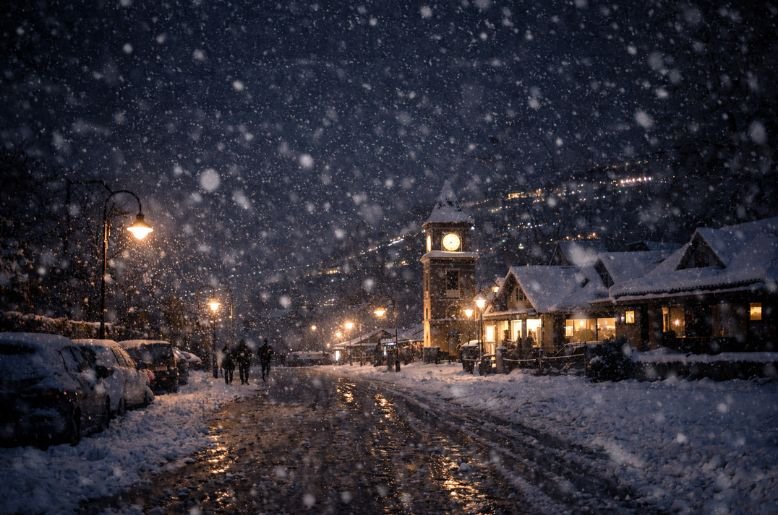 Murree snowfall today