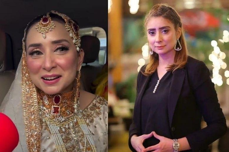 Nabiha's beauty and her husband