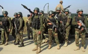 Pakistan Army strike on Afghan Taliban