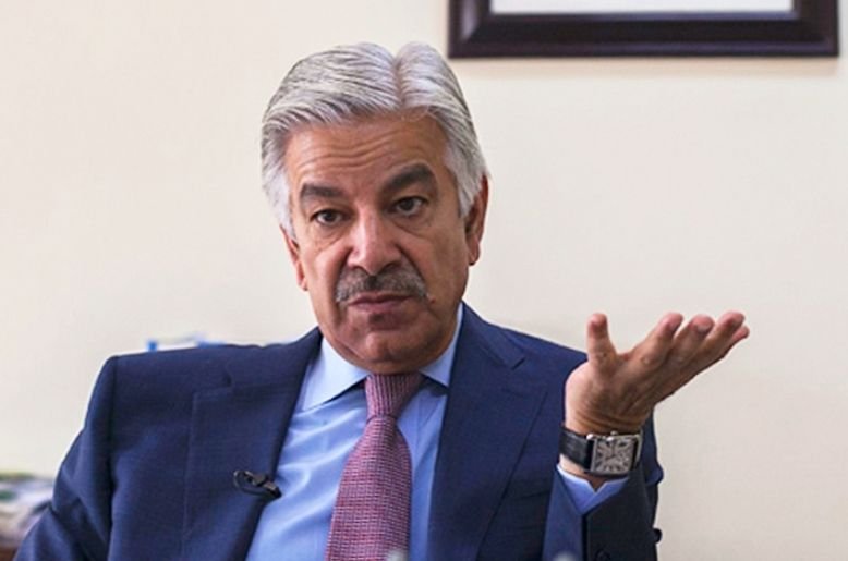 Pakistan India Khawaja Asif