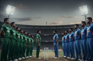 Pakistan India Super Eight