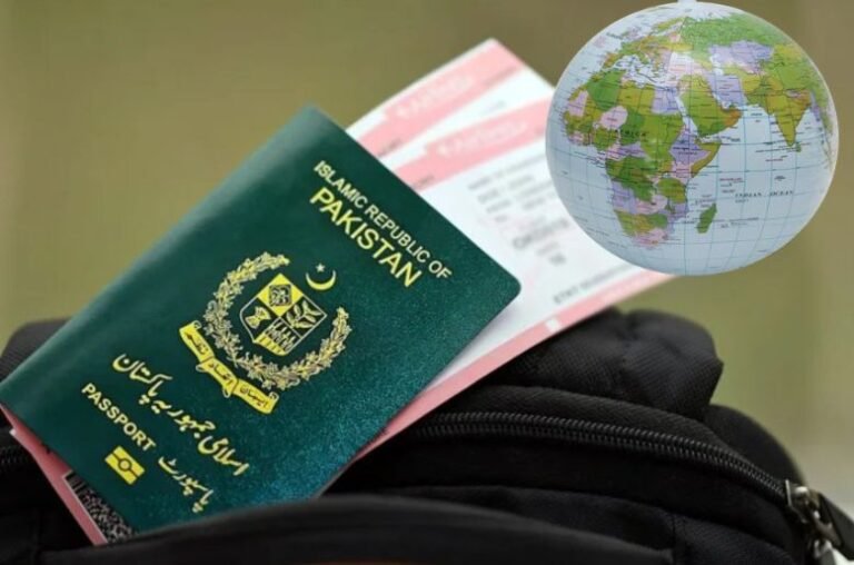 Pakistani Passport