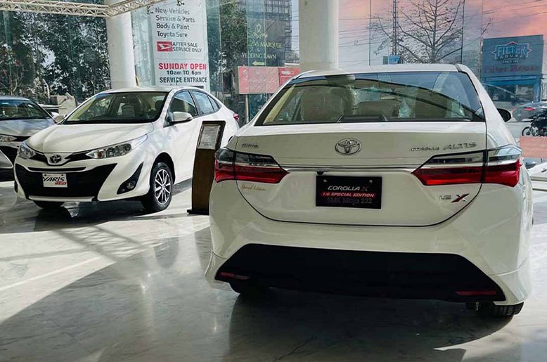 Pakistan car sales 43 month high