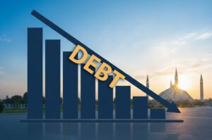 Pakistan debt decline