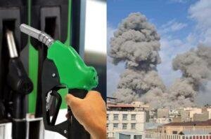 Petrol price rises in Pakistan