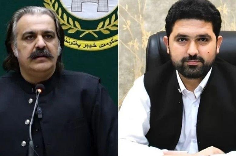 Sohail Afridi Gandapur security