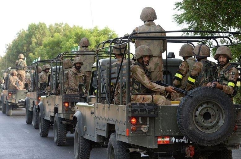 Khyber Post destroyed