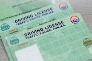 Driving License issuance