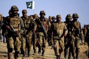 Pashtuns are with Pakistan Army Forces