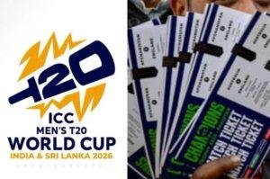 Tickets for T20 world cup semi final