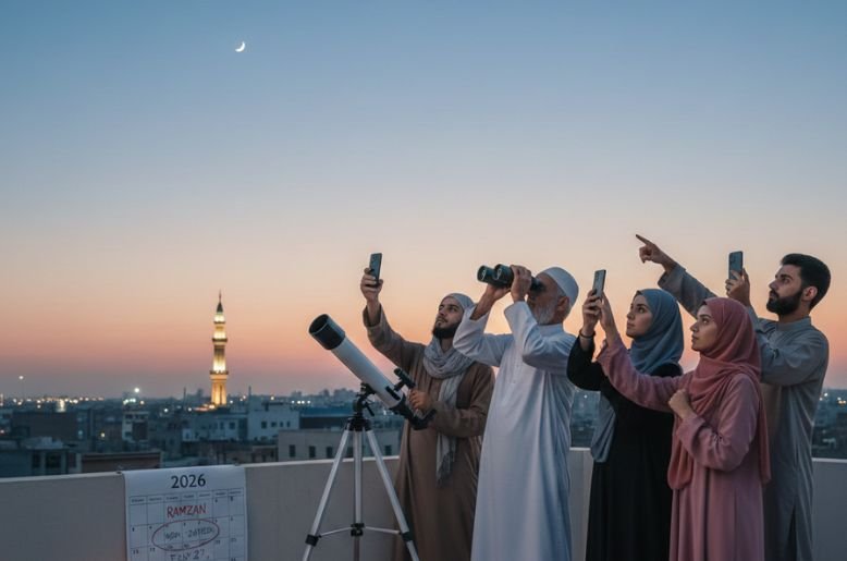 Ramzan 2026 moon