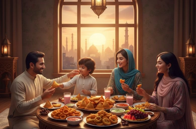 Ramzan 2026 samosas pakoras