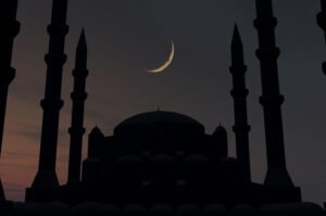 Ramzan moon Pakistan