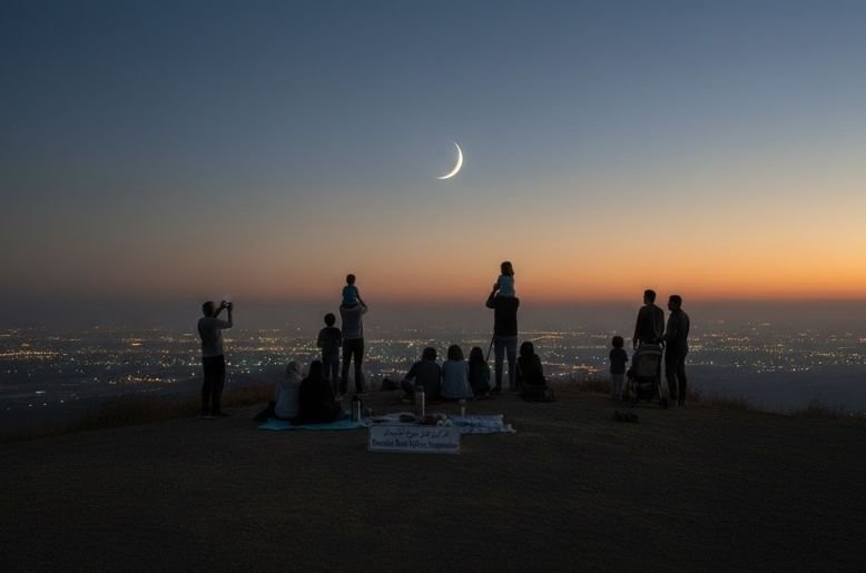 Ramzan moon sighting