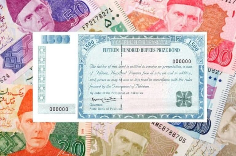 Rs1500 Prize bond 2026