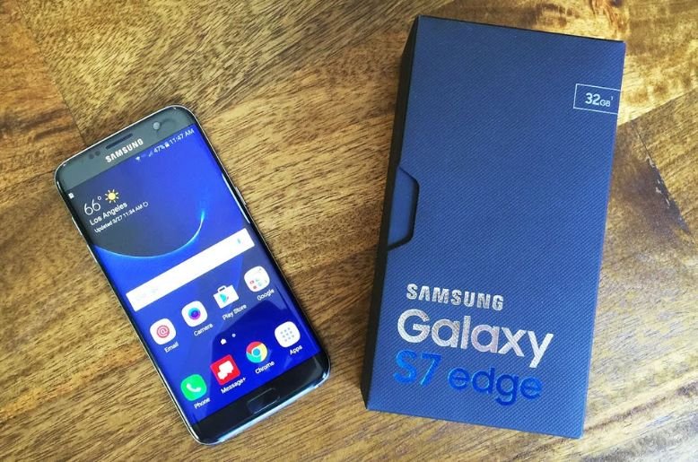 Samsung Galaxy S7 Edge