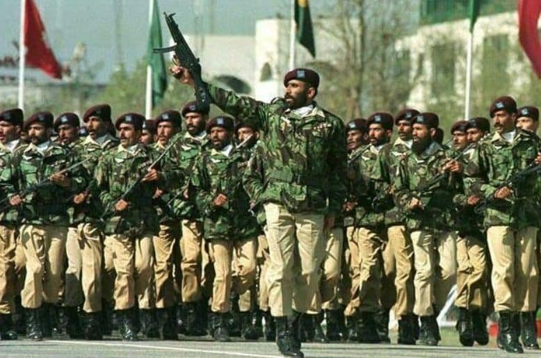 Security forces operation Balochistan