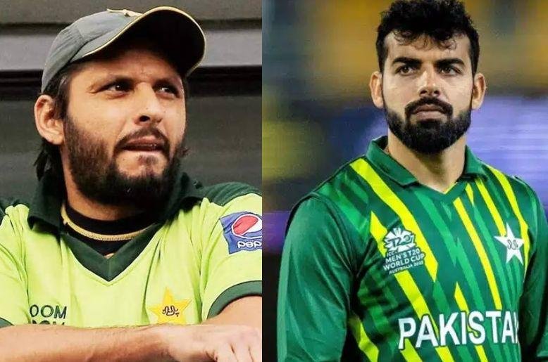 Shahid Afrid Shadab Khan