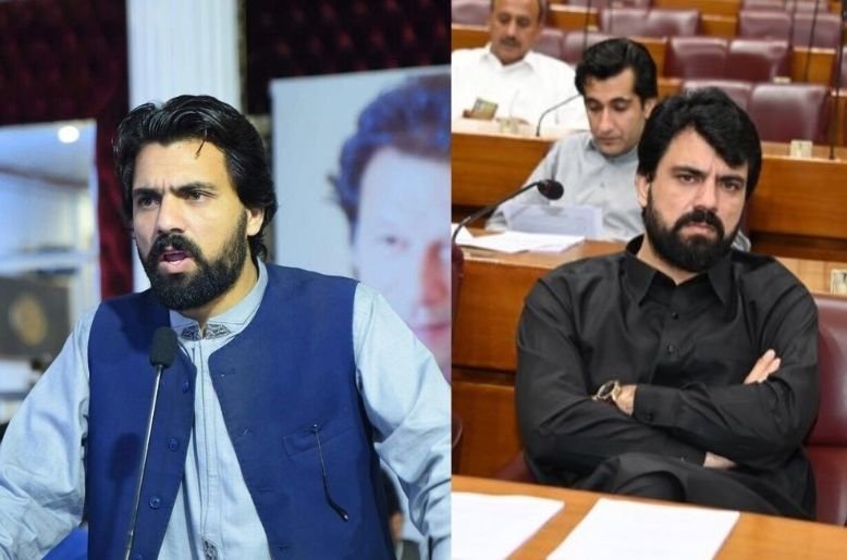 Shahid Khattak abused party worker