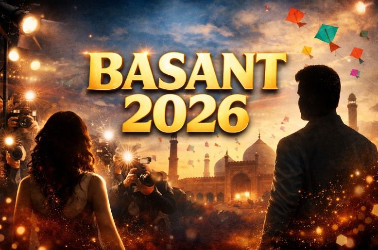 Showbiz Stars Basant