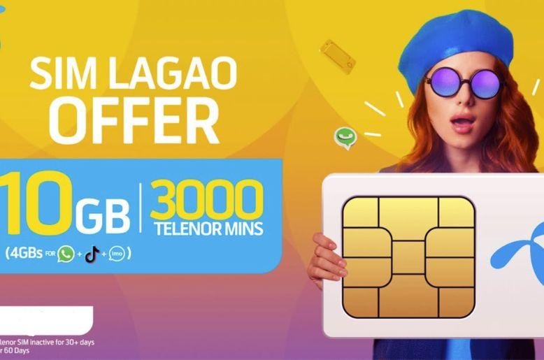 Telenor band sim offer