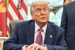 Trump reacts to Supreme Court historic tariff decision