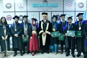 Female students achieve top honours at AMC Convocation