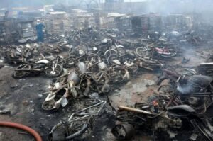 Gas blast in Phool Nagar claims one life, leaving several injured