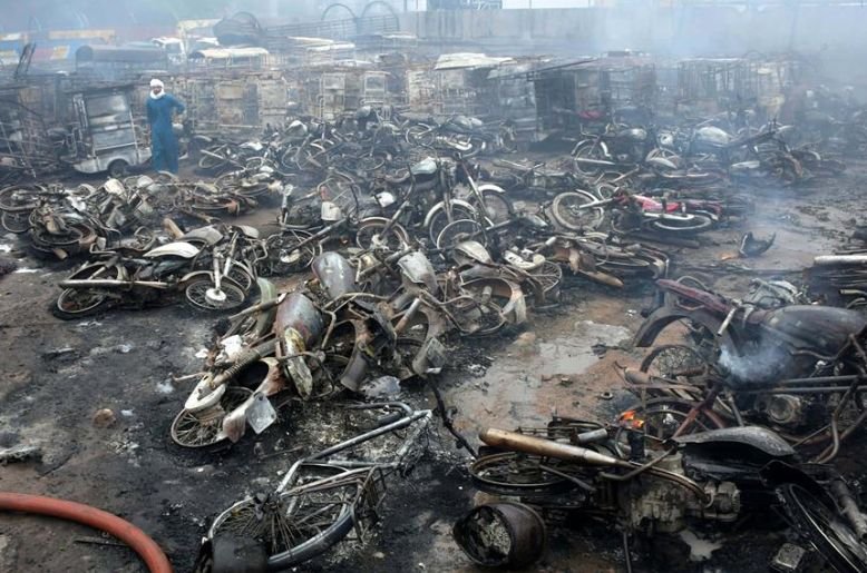 Gas blast in Phool Nagar claims one life, leaving several injured