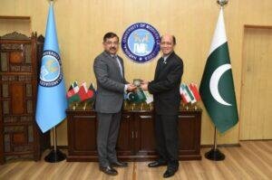 Malaysian High Commissioner interacts with NUML students on trade, culture, and academic opportunities