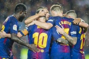 Barcelona vs Levante: Barca reclaim La Liga top