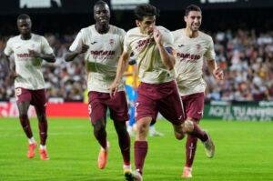 Villarreal vs Valencia: Villarreal land derby win over Valencia